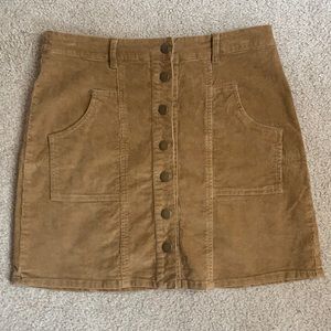 corduroy skirt